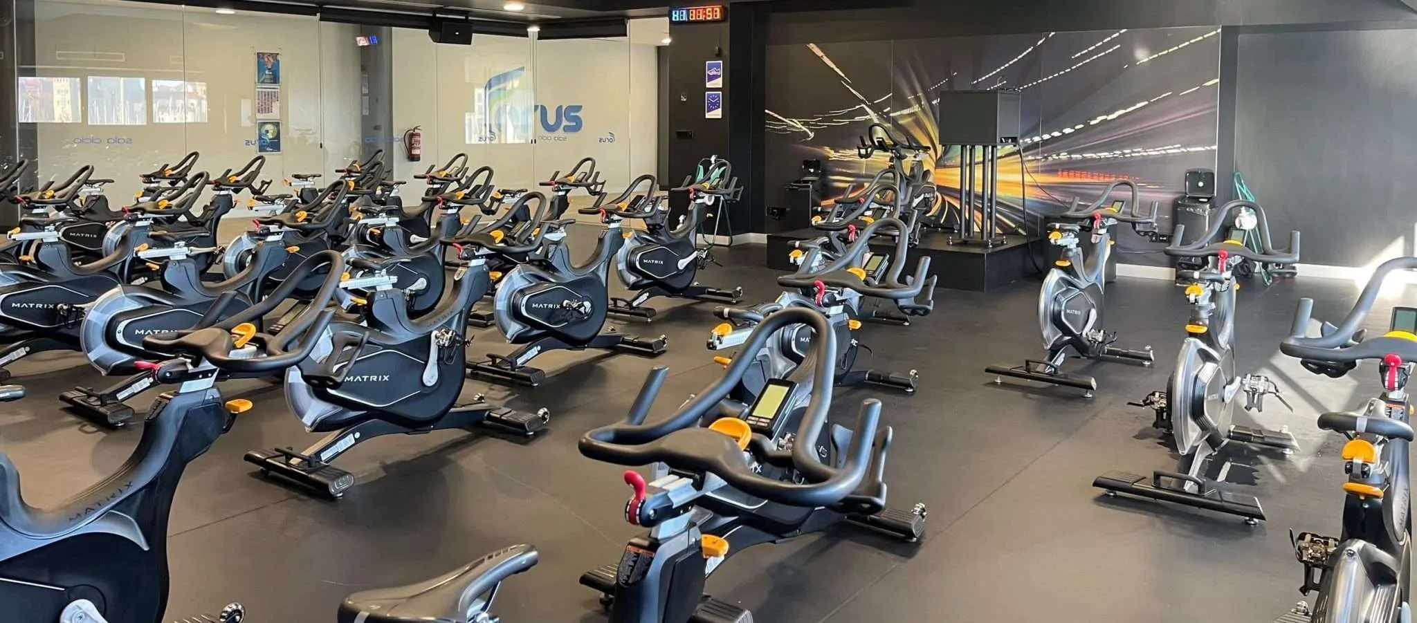 Ejercicio en el Gimnasio