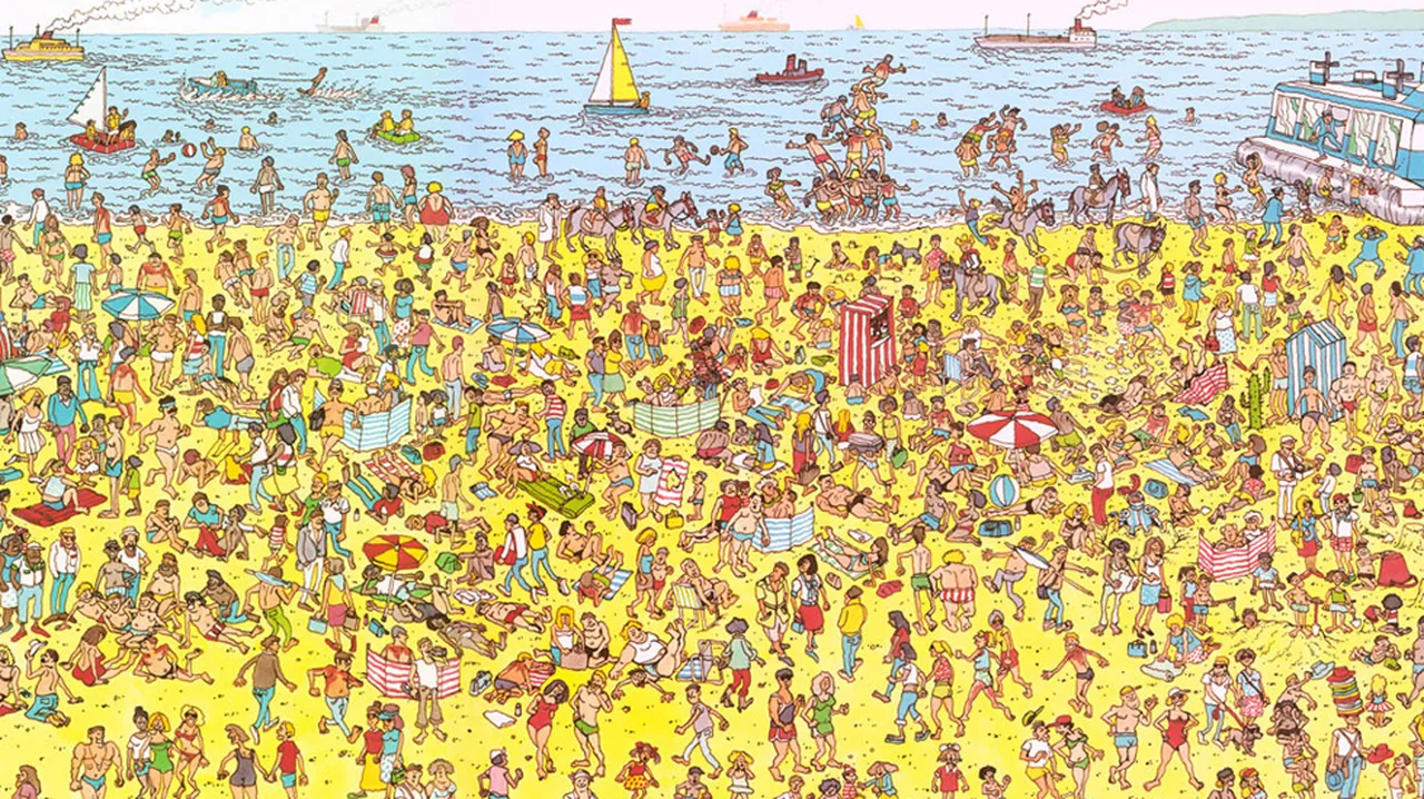 Busca a Wally 1