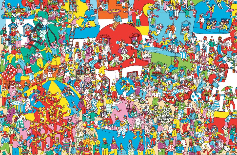 Busca a Wally 3