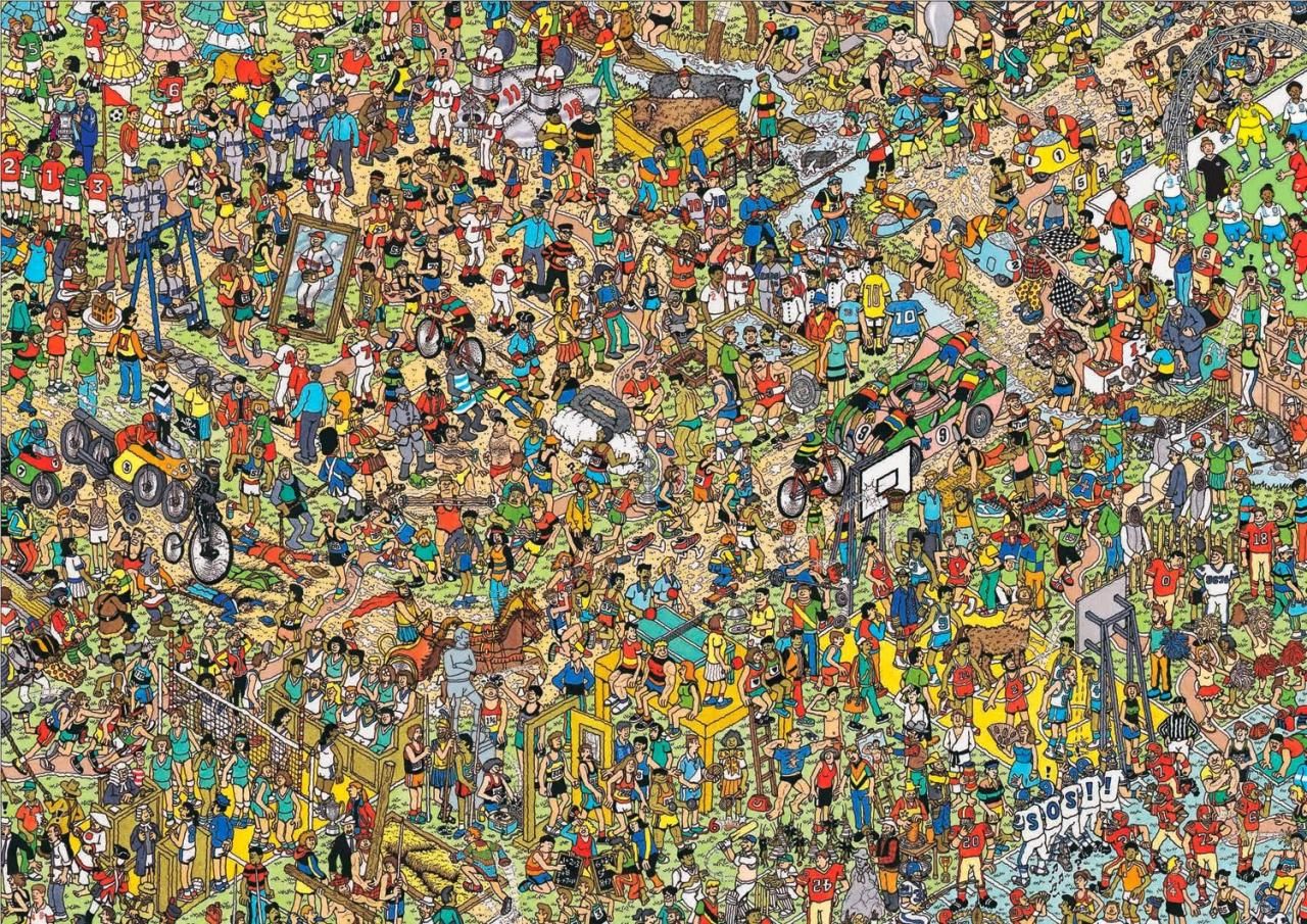 Busca a Wally 4